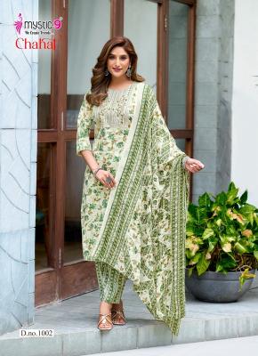 Mystic9 chahat vol 1 wholesale designer kurtis pune